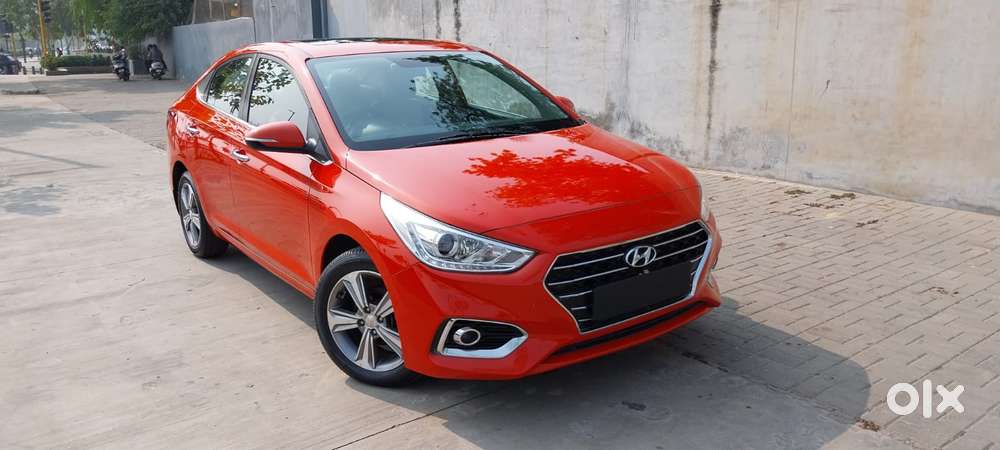 Hyundai Verna Sx Option, 2018, Diesel