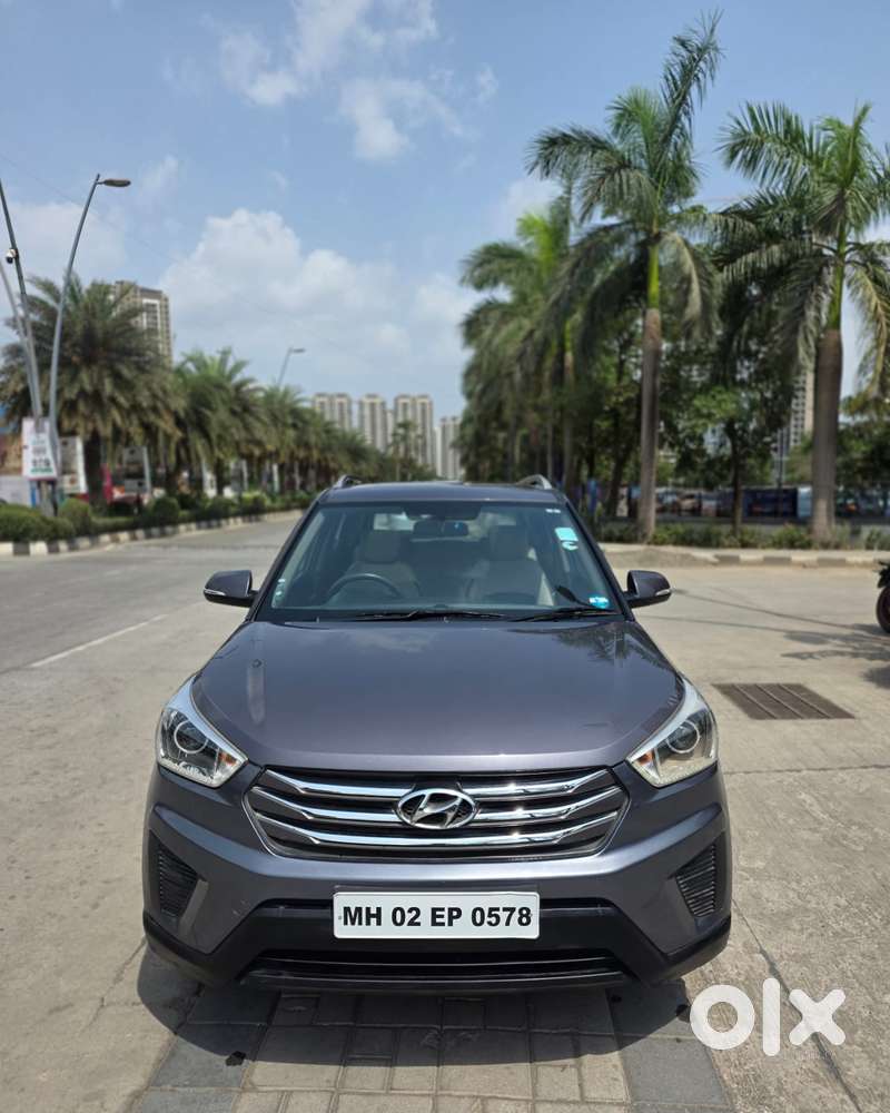 Hyundai Creta 1.6 E Plus, 2017, Petrol