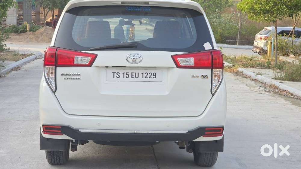 Toyota Innova Crysta 2.4 V, 2018, Diesel