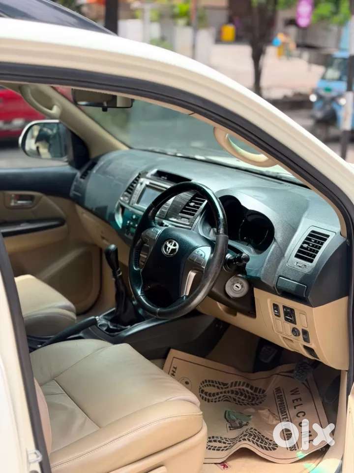 Toyota Fortuner, 2016, Diesel