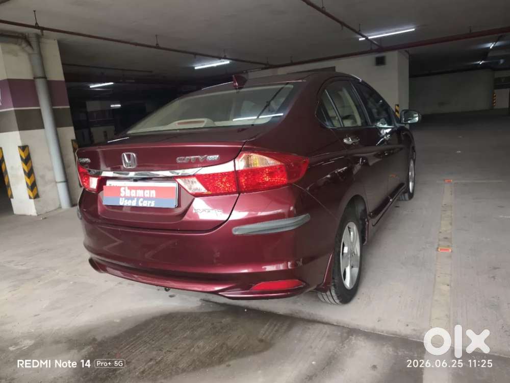 Honda City I Vtec Vx Option Bl, 2016, Petrol