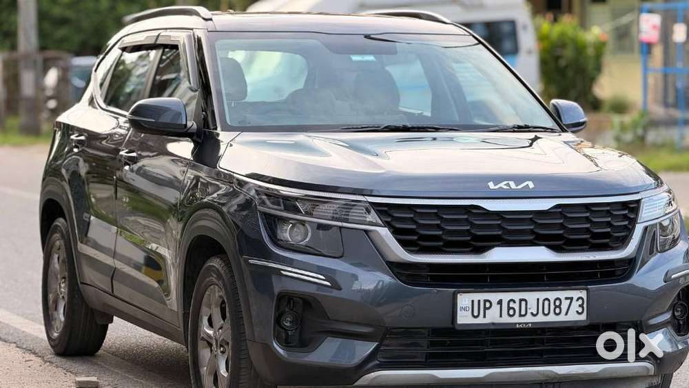 Kia Seltos Htk Plus 1.5 Turbo Petrol Imt, 2022, Petrol