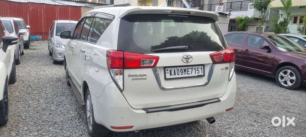 Toyota Innova Crysta 2.8 Z, 2019, Diesel