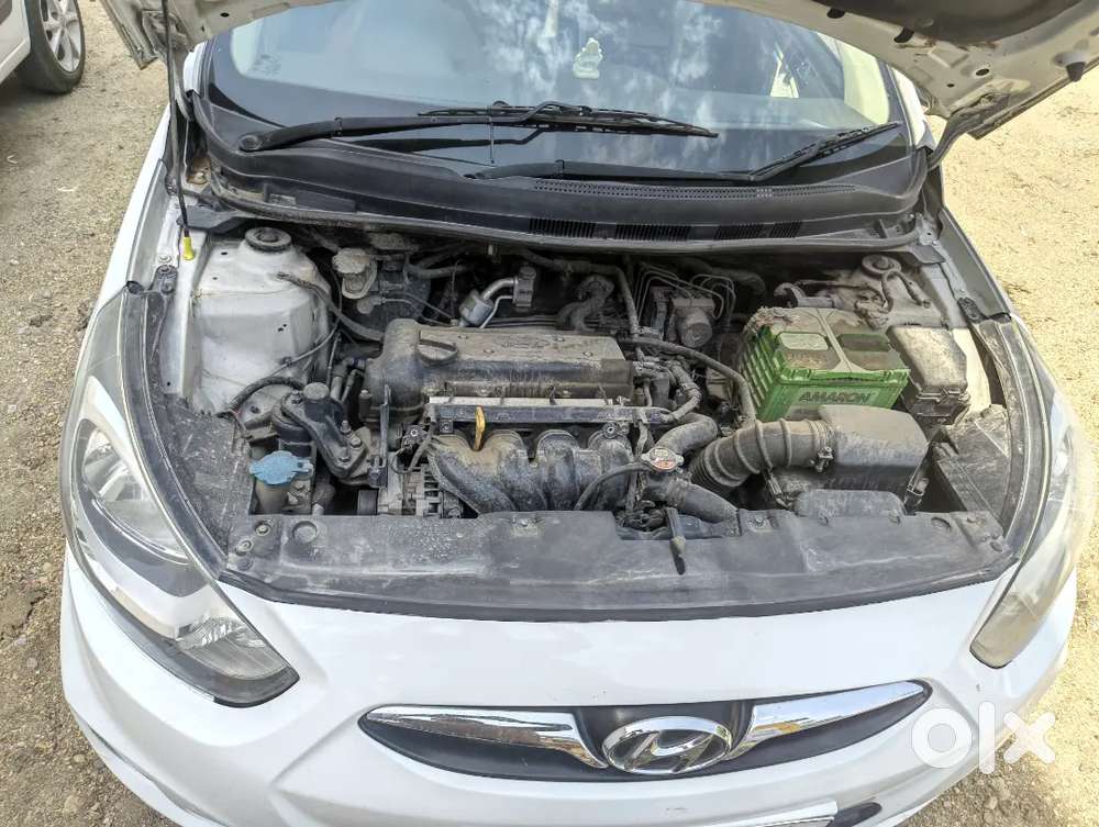 Hyundai Verna 2011 Petrol 114000 Km Driven