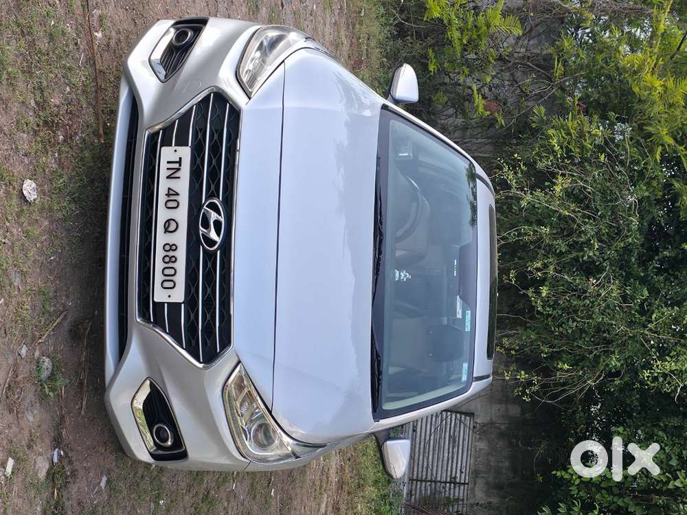 Hyundai Verna Sx 2018 Diesel 75000 Km Driven