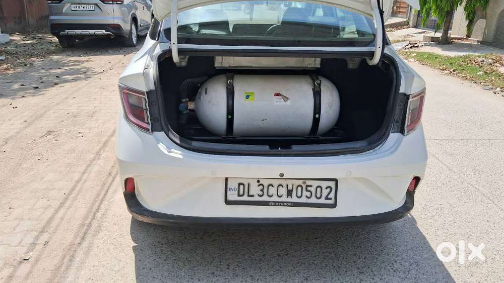 Hyundai Aura 1.2 S Cng, 2022, Cng & Hybrids