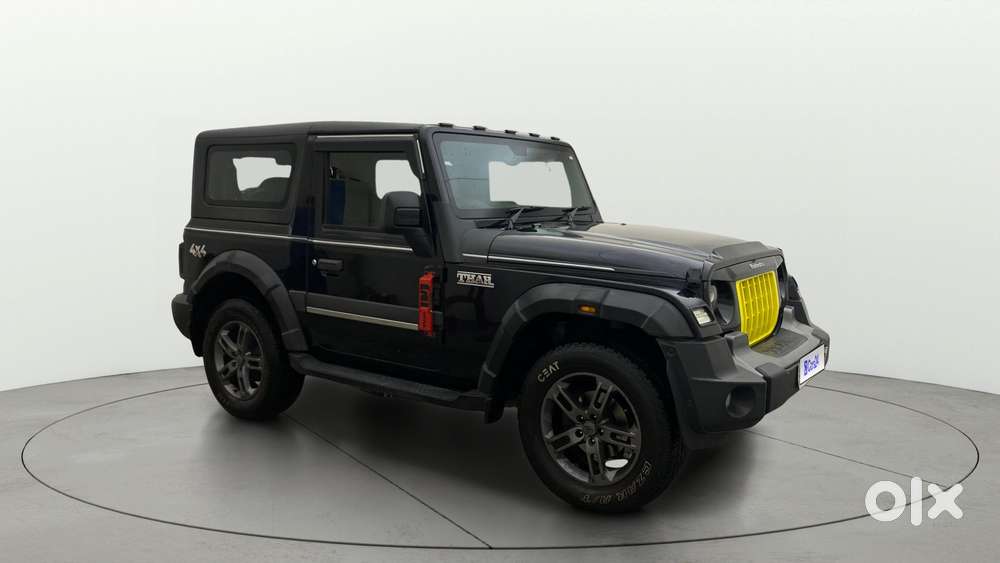 Mahindra Thar Lx P At 4wd 4s Ht, 2022, Petrol