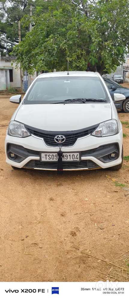 Toyota Etios Diesel 2015