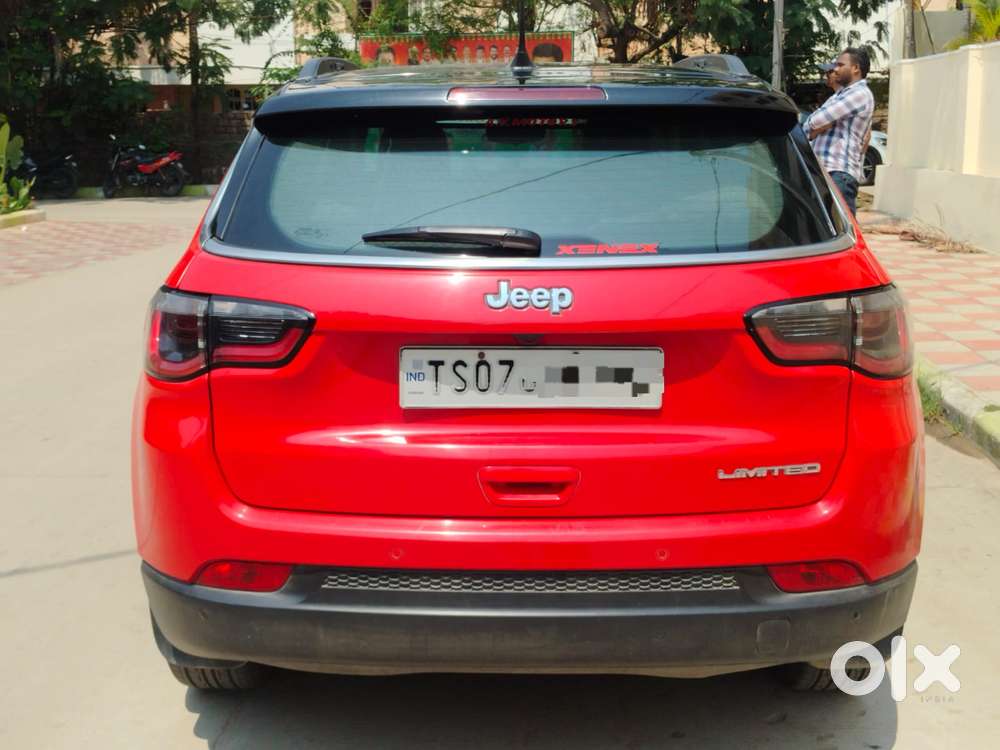 Jeep Compass 1.4 Limited Option, 2018, Petrol