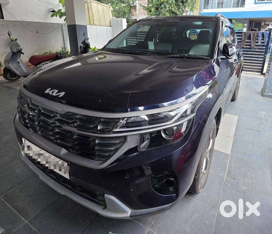 Kia Seltos Htk 1.5 Petrol, 2023, Petrol