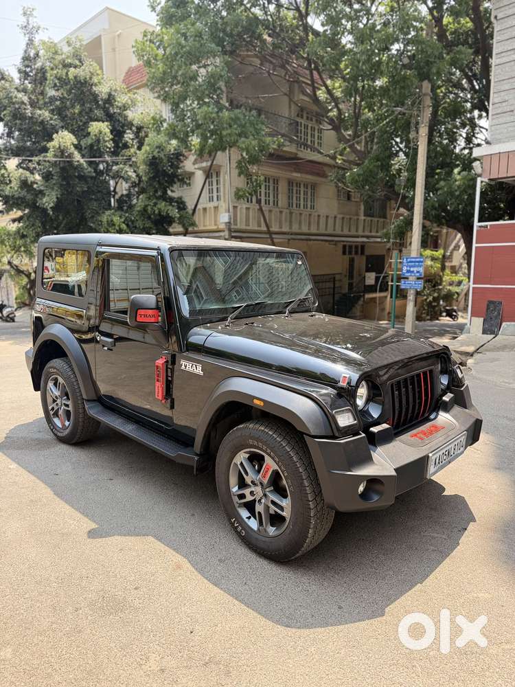Mahindra Thar Lx Hard Top Diesel Mt 4wd, 2024, Diesel