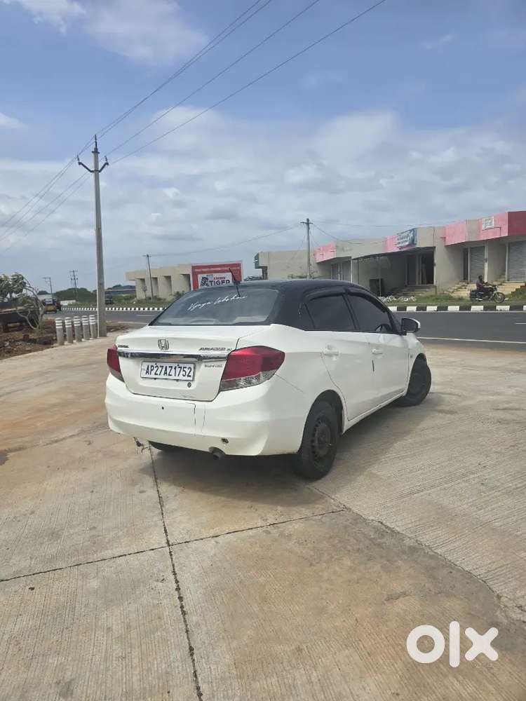 Honda Amaze S Diesel 2014