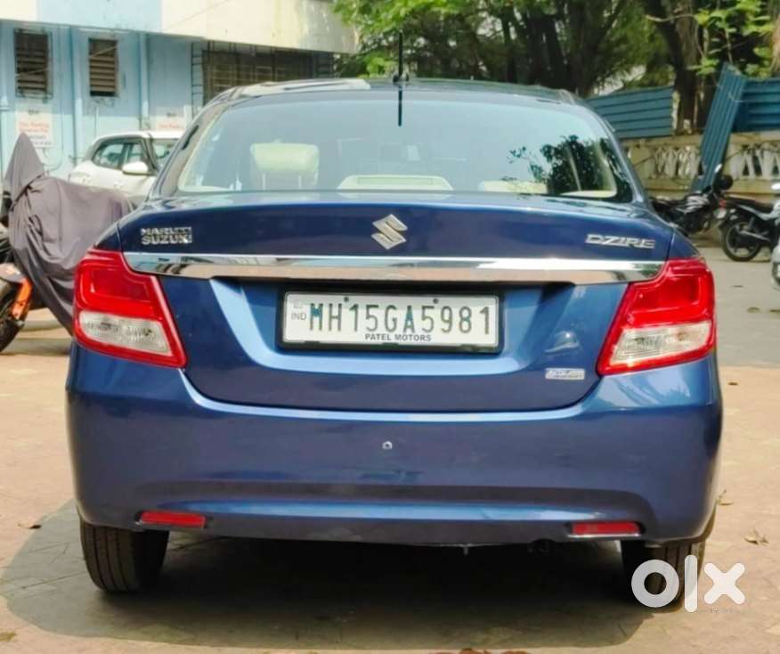 Maruti Suzuki Dzire 1.2 Vxi Amt, 2017, Petrol