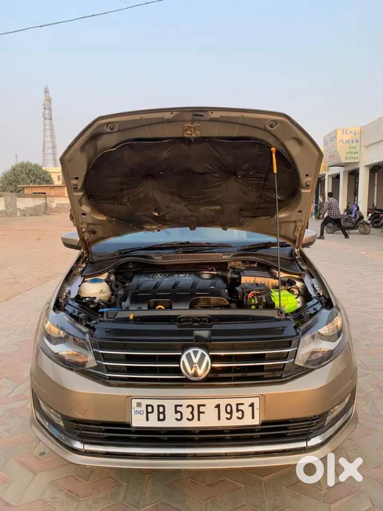 Volkswagen Vento Diesel 2015
