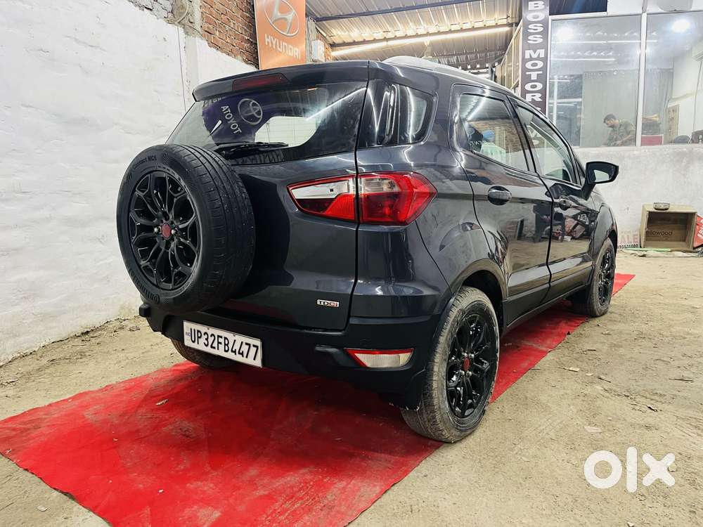 Ford Ecosport 1.5 Diesel Titanium, 2013, Diesel