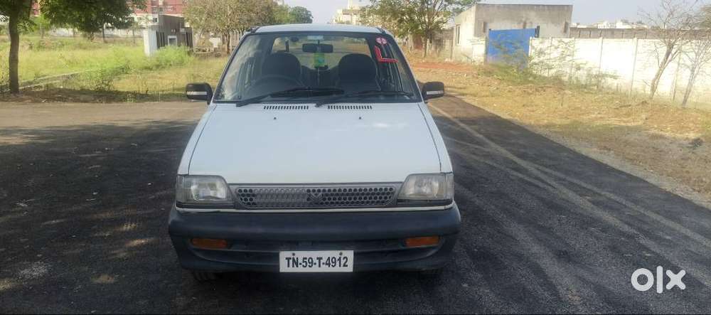 Maruti Suzuki 800 2003 Petrol Well Maintained