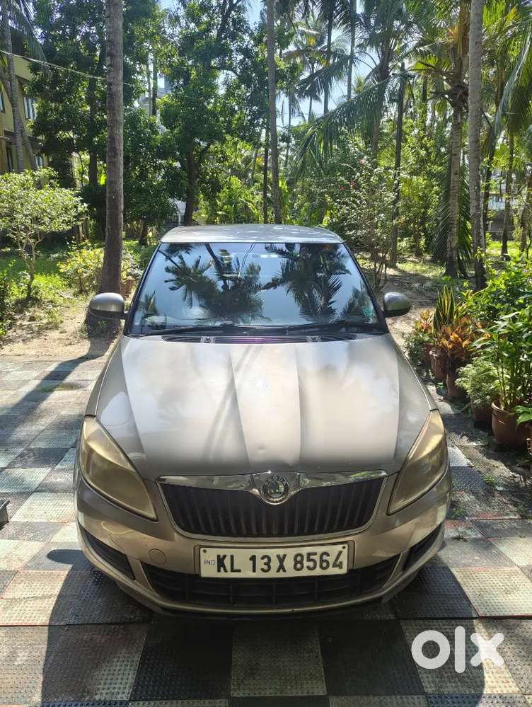 Skoda Fabia 2012