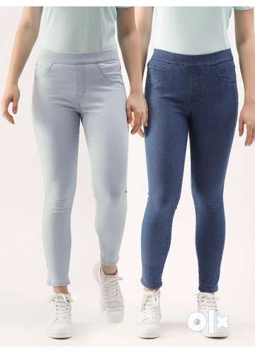 Combo of 2 branded jeggings stretchible size 28 - Women - 1752840310
