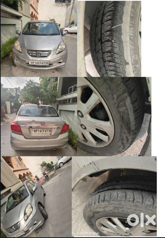 Honda Amaze Diesel 2014 Bareilly Registered