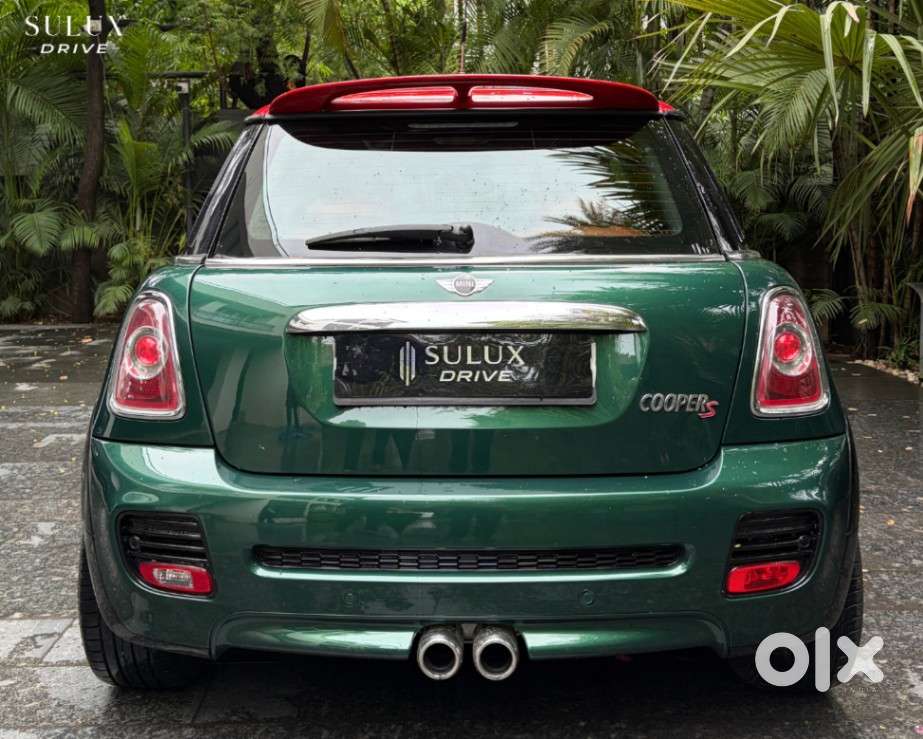 Mini 3 Door Cooper S, 2012, Petrol