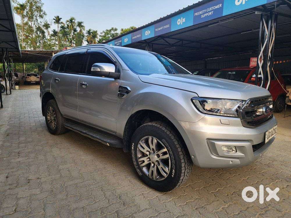 Ford Endeavour 3.2 Titanium Plus 4x4 At, 2016, Diesel