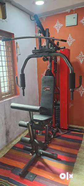 Multy Used Gym Fitness equipment for sale in Hyderabad OLX