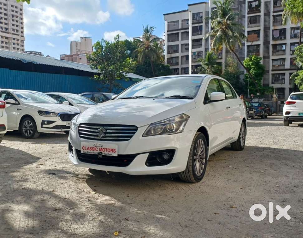 Maruti Suzuki Ciaz 1.4 At Alpha, 2018, Petrol