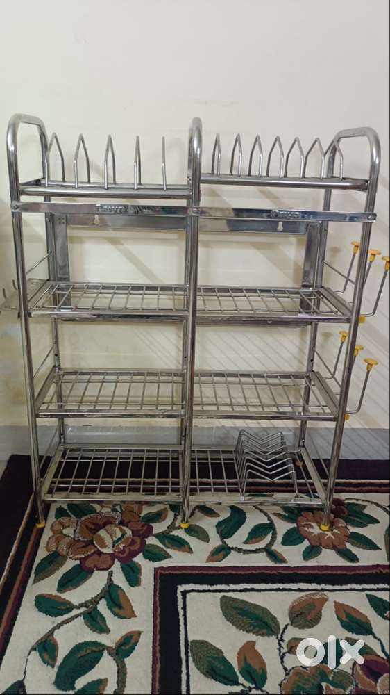Stainless Steel (SS) Rack - Kitchen & Other Appliances - 1827432383