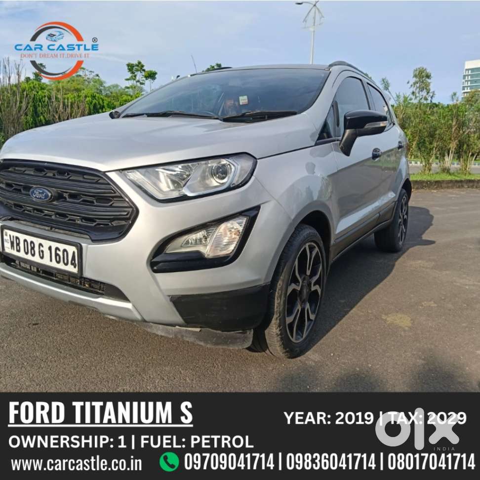 Ford Ecosport 1.5 Sports Edition Petrol, 2019, Petrol