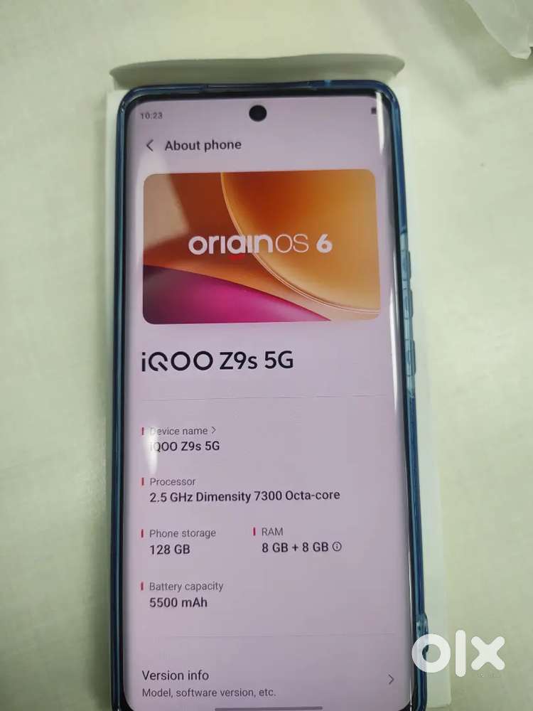 IQOO Z9s 5G
