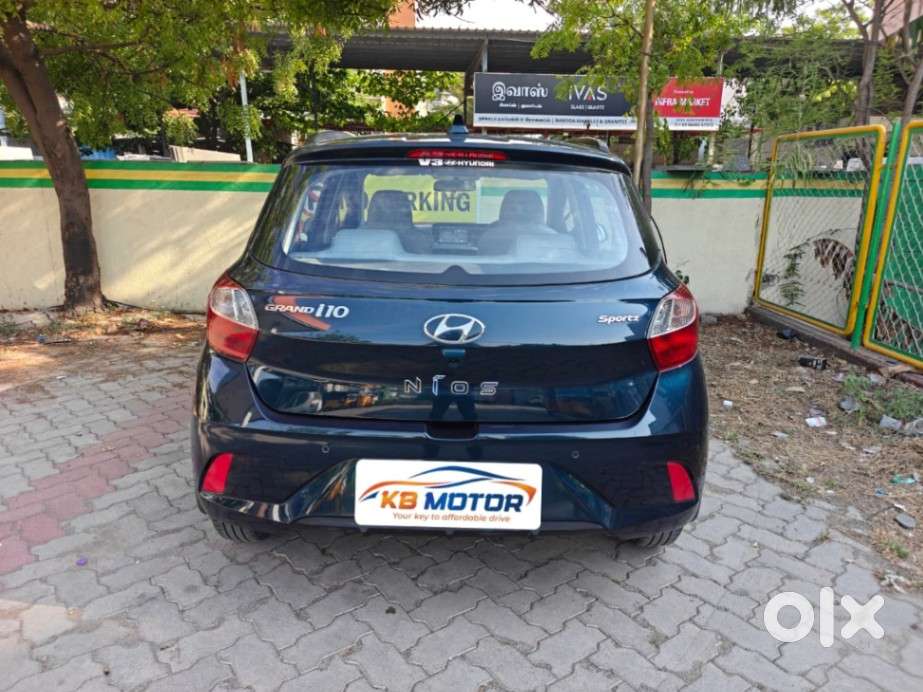 Hyundai Grand I10 Nios Sportz 1.2 Kappa Vtvt, 2022, Petrol