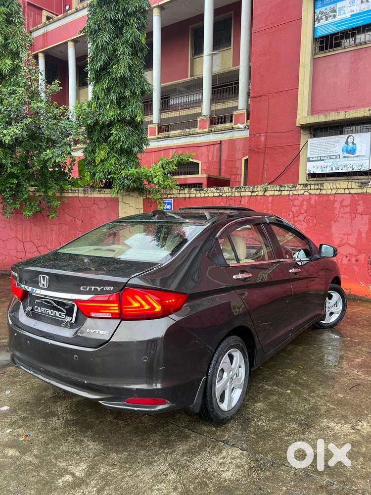 Honda City Vx Petrol Cvt, 2016, Petrol