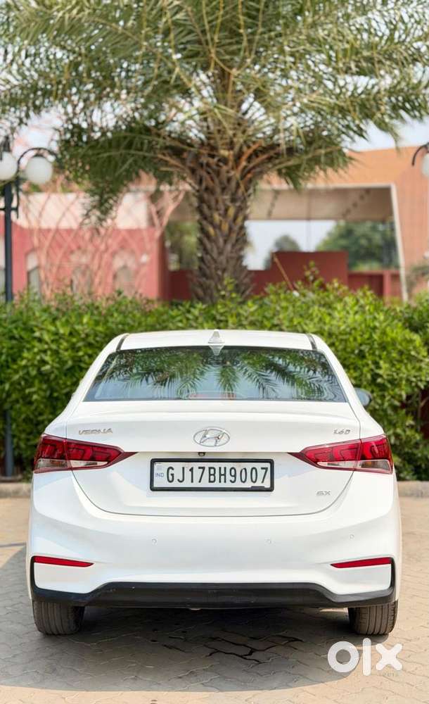 Hyundai Verna, 2017, Diesel