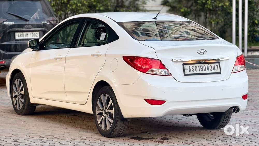 Hyundai Verna Vtvt 1.6 Sx, 2015, Petrol