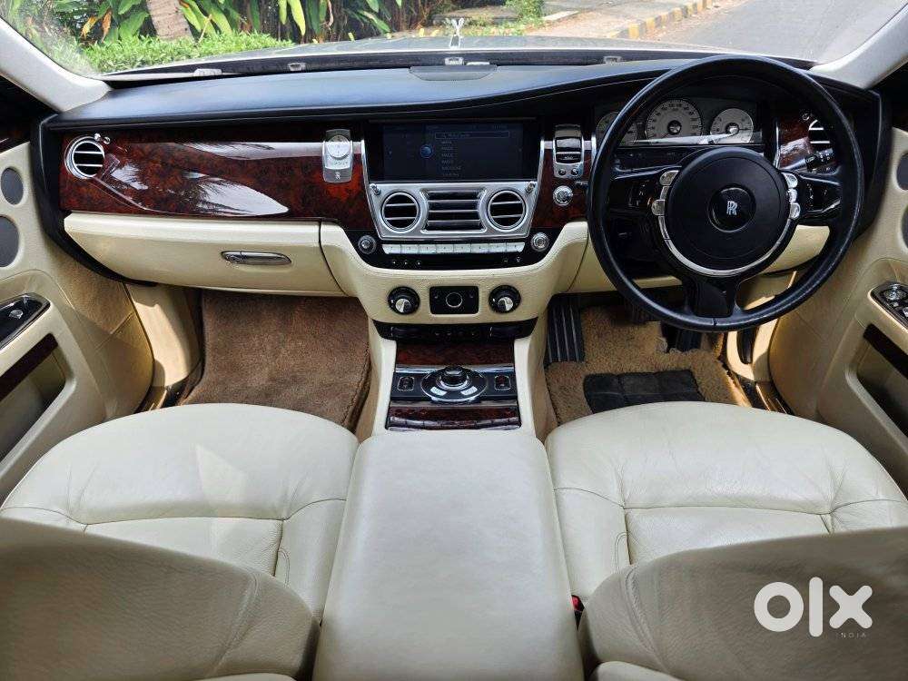 Rolls-royce Ghost Extended Wheelbase, 2010, Petrol