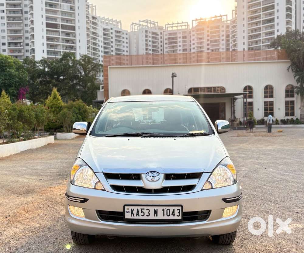 Toyota Innova 2.5 V 7 Str, 2008, Diesel