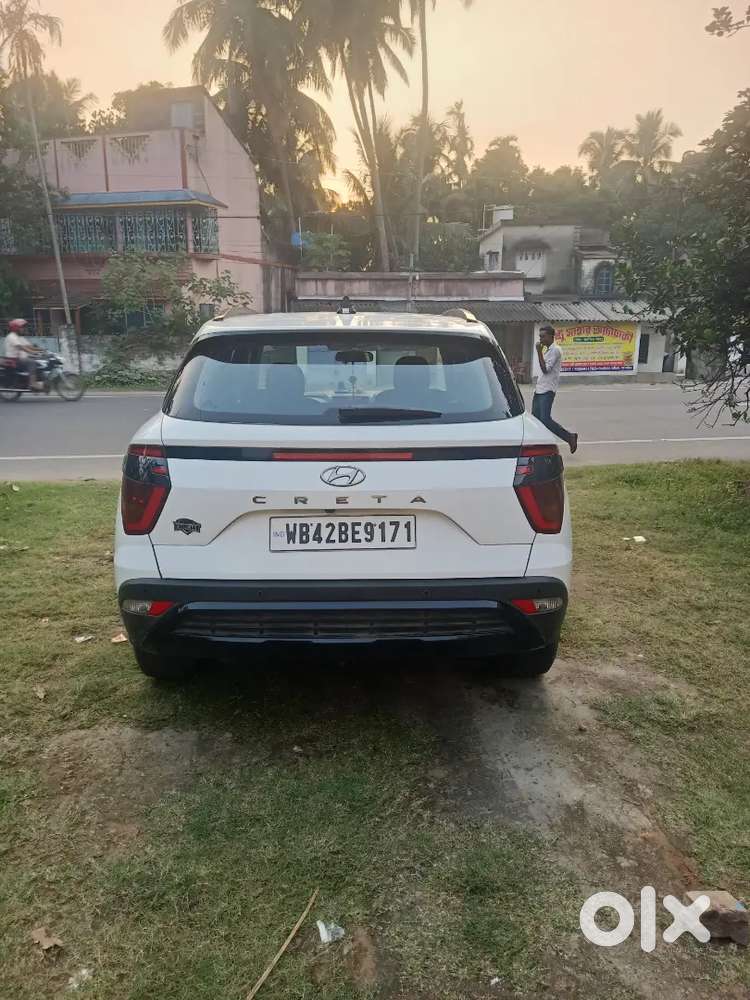 Hyundai Creta Facelift 2023 Petrol 41000 Km Driven