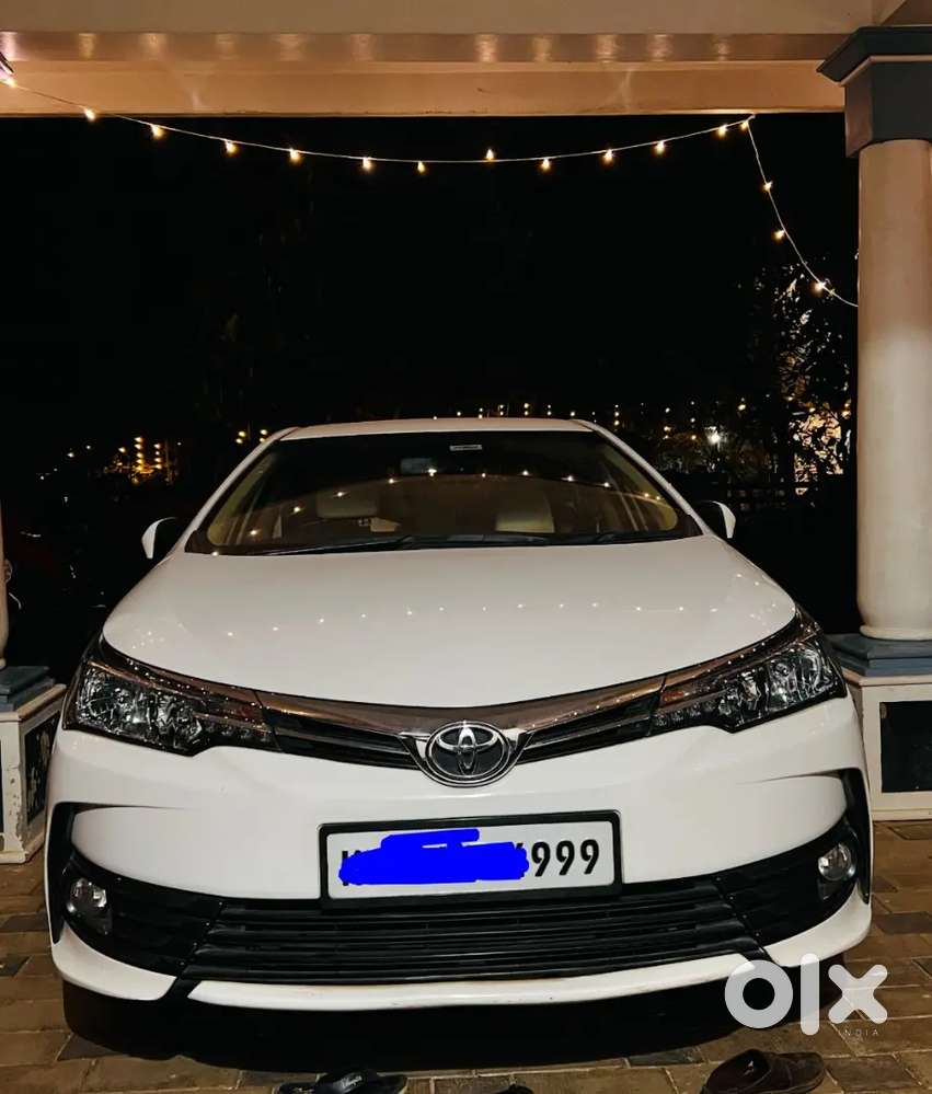 Toyota Corolla Altis G At  Excellent Condition  All Toyota Service
