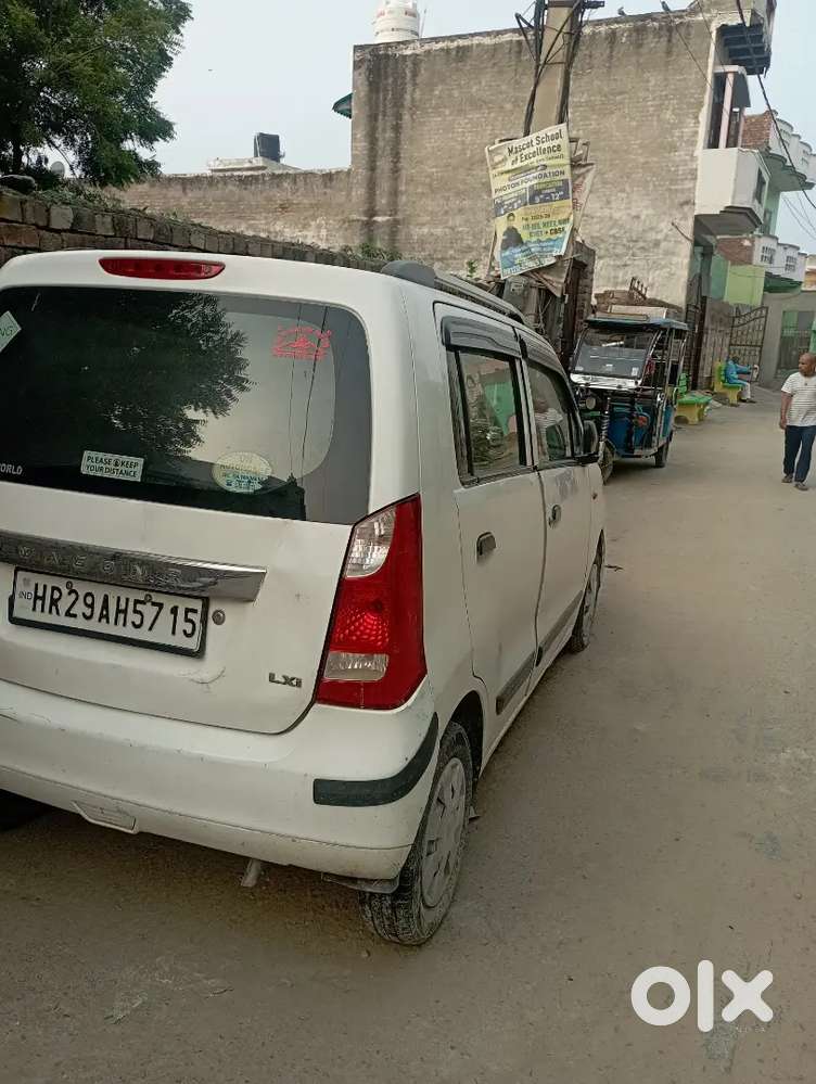 Maruti Suzuki Wagon R 1.0 2014