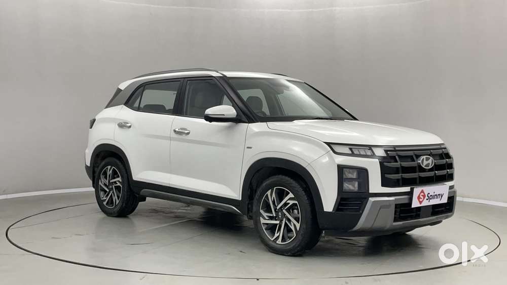 Hyundai Creta Sx 1.5 Petrol Cvt, 2024, Petrol