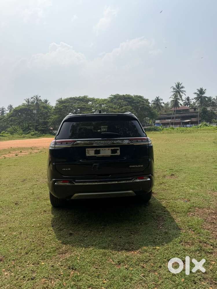Jeep Meridian Overland 4x4 At, 2024, Diesel