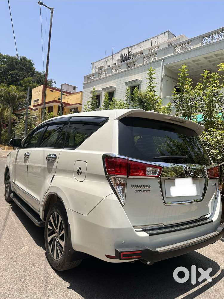 Toyota Innova Crysta Zx 2.4 Diesel 7 Seater, 2022, Diesel