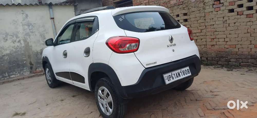 Renault Kwid 2019 Petrol Well Maintained