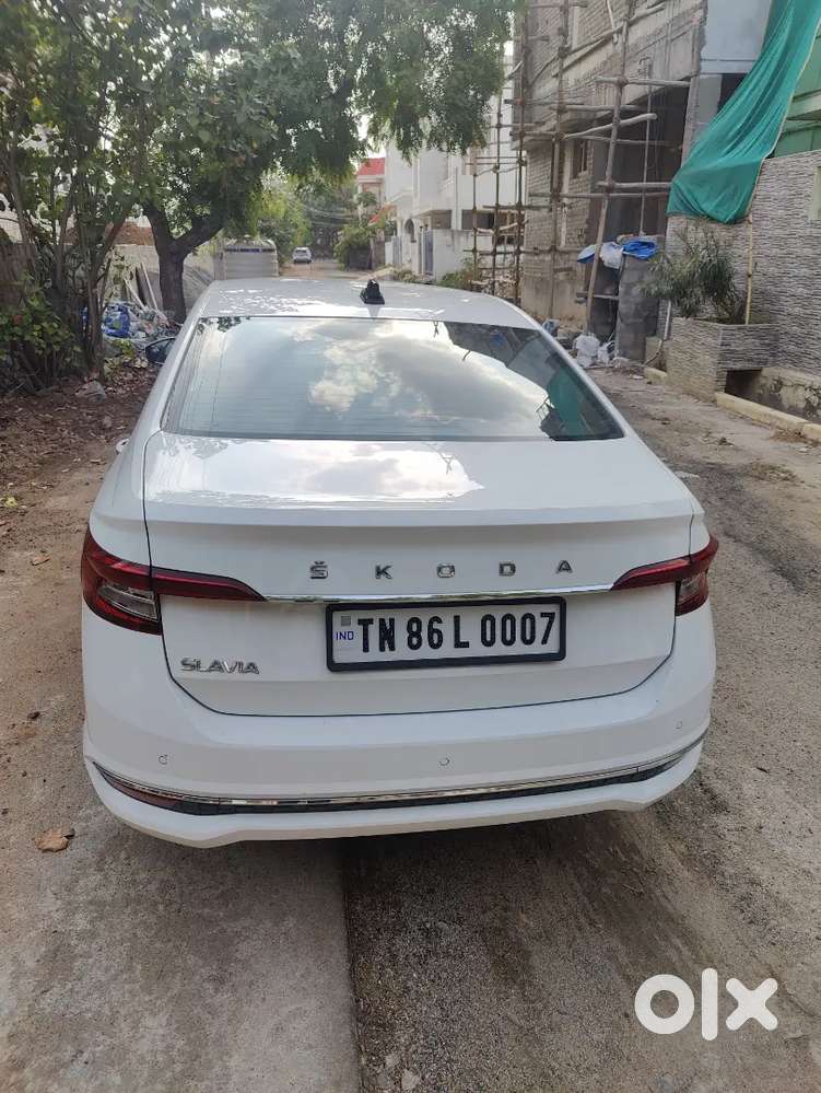 Skoda Slavia Mint Condition Top Model Fancy Number