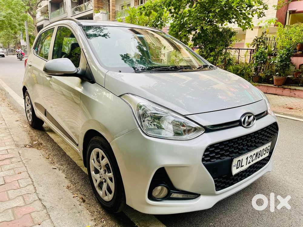 Hyundai Grand I10 Sportz O 1.2, 2018, Petrol