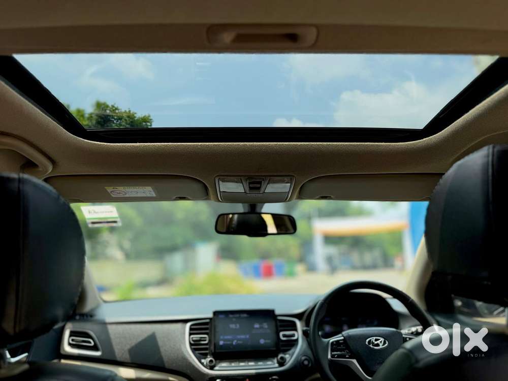 Hyundai Verna 1.5 Sx Diesel At, 2021, Diesel