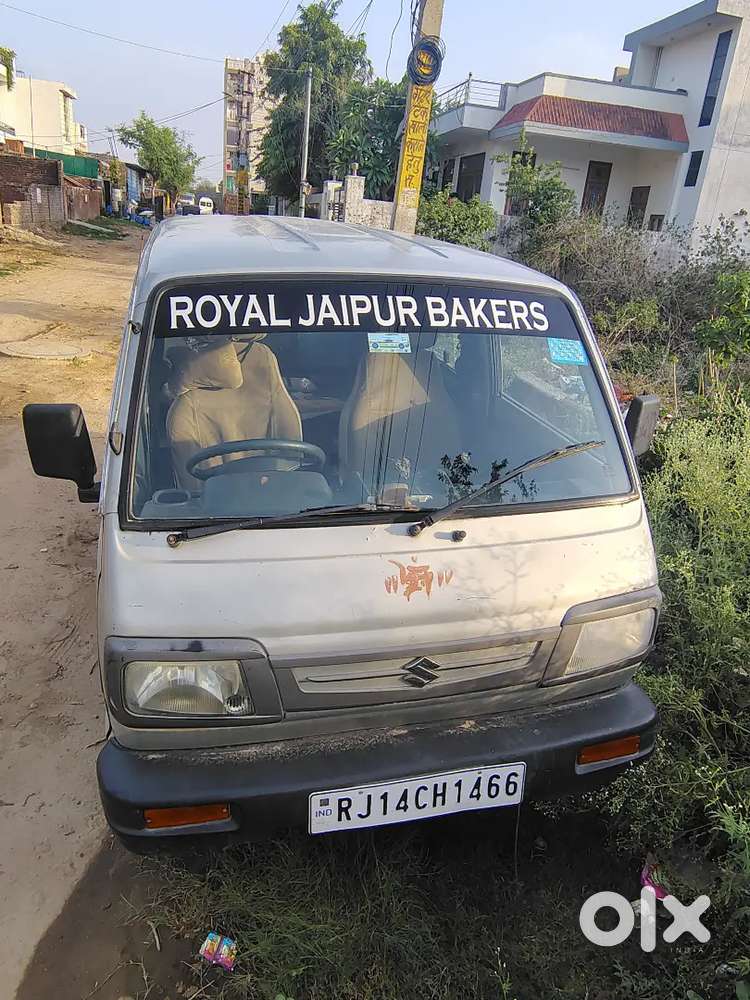 Maruti Suzuki Omni 2010 Lpg 110000 Km Driven