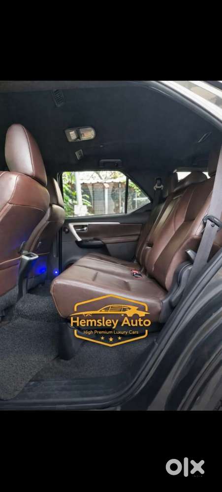 Toyota Fortuner 4x4 Mt 2.8 Diesel, 2017, Diesel