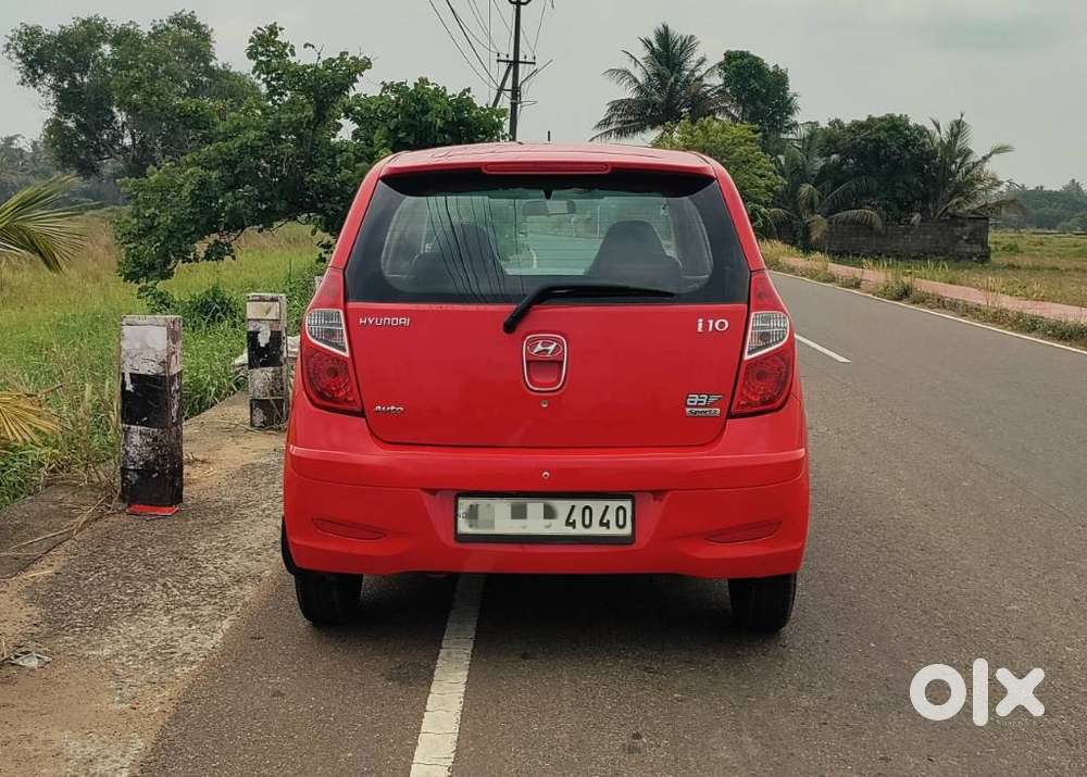 Hyundai I10 Sportz 1.2 Automatic Kappa2, 2011, Petrol