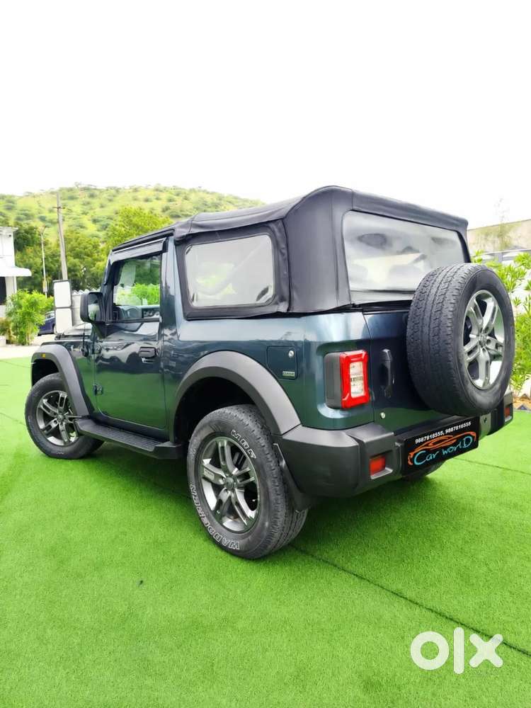 Mahindra Thar, 2021, Diesel